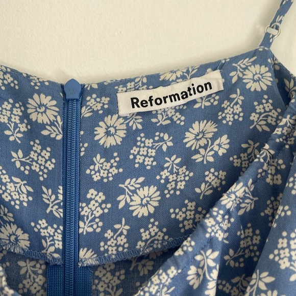 Blue Reformation Dress - Picture 3 of 4